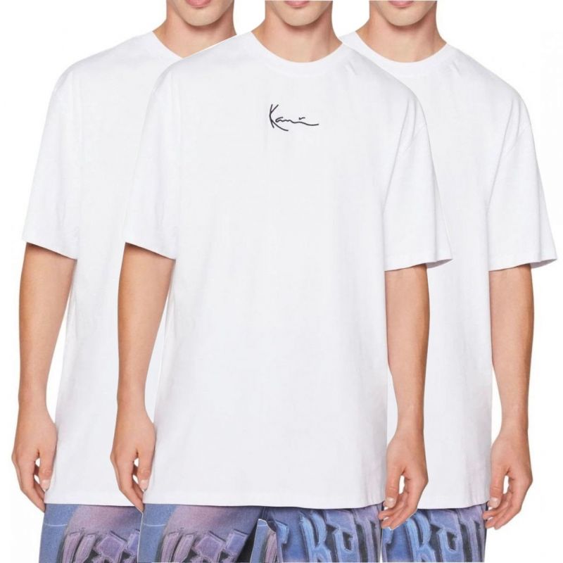 Karl Kani Small Signature Essential Tee 3 pack M 6037451 Clothing/Lifestyle/T-shirts/Karl Kani Your Sports Performance