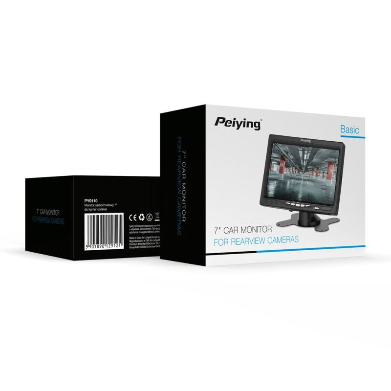 PEIYING CAR MONITOR 7" PY0110 Elektronika i akcesoria/Telewizory mobilne Your Sports Performance
