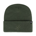 New York Yankees khaki cap B-HYMKR17ACE-MSH In preparation Your Sports Performance