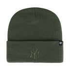 New York Yankees khaki cap B-HYMKR17ACE-MSH In preparation Your Sports Performance
