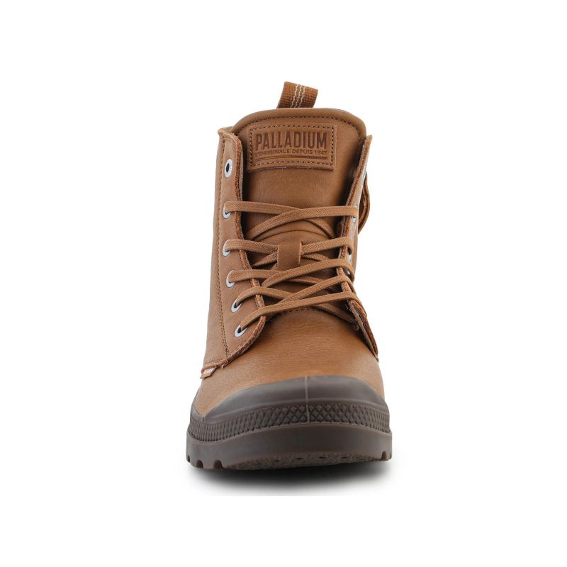 Palladium Pampa Zip Lth Ess U shoes 76888-252-M Dear Brown Footwear/Lifestyle/Palladium Your Sports Performance