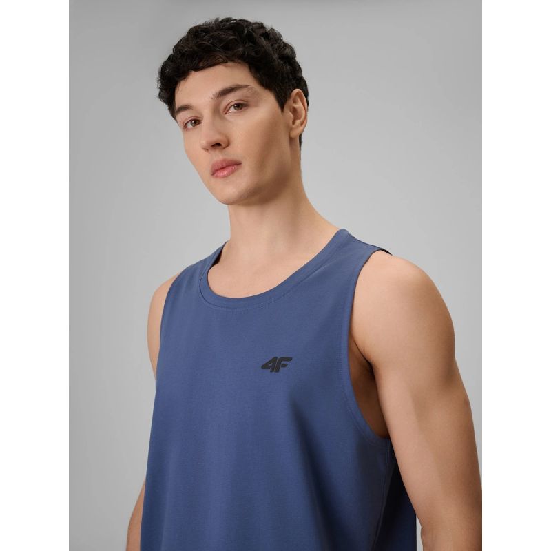 Sleeveless shirt 4F 4FRSS26TSLEM367-32S