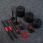HMS SGN130 6-in-1 weight set (barbell, dumbbells and kettlebell) 30kg In preparation Your Sports Performance