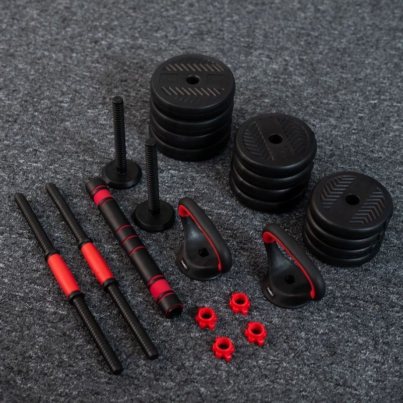 HMS SGN130 6-in-1 weight set (barbell, dumbbells and kettlebell) 30kg In preparation Your Sports Performance
