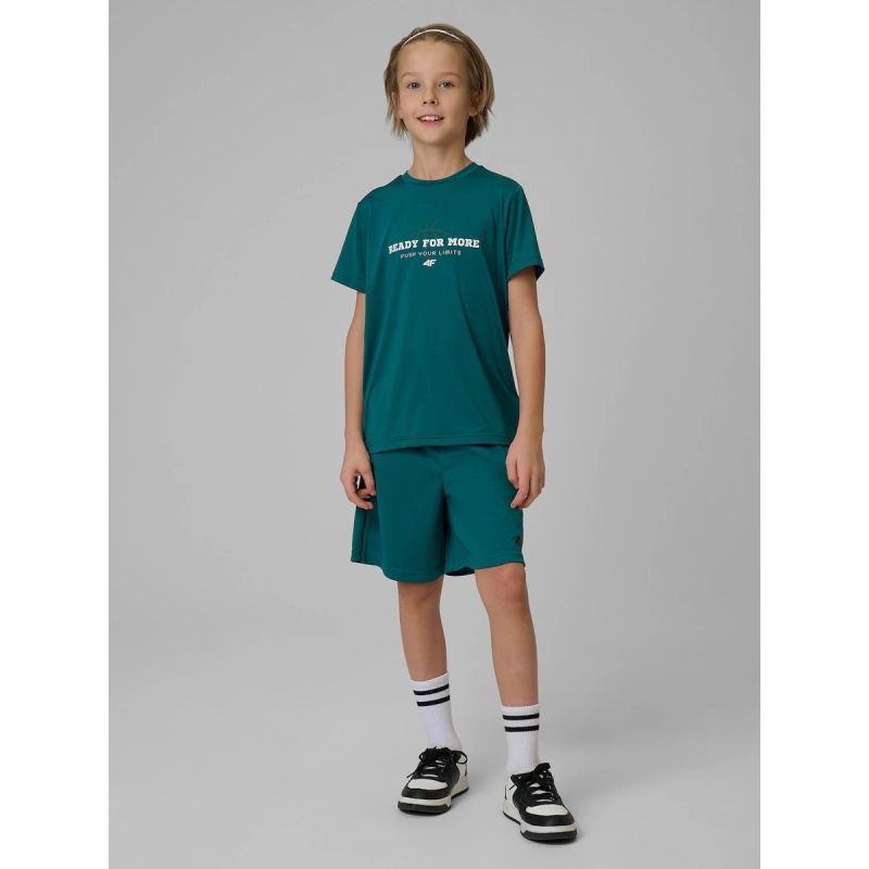 Boy's quick-drying sports T-shirt 4F 4FJRSS26TFTSM2390-46S 4f