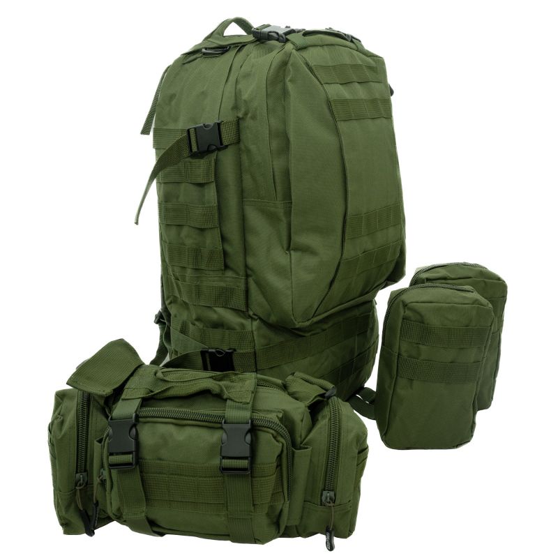 Offlander Survival Combo 18L hiking backpack OFF_CACC_36GN Accessories/Plecaki/pozostałe plecaki Your Sports Performance
