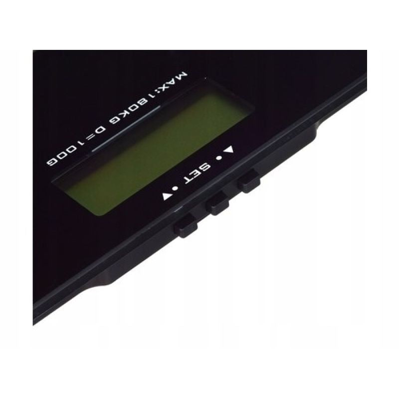Esperanza SAMBA EBS018K bathroom scale (black) AGD - Produkty/Wagi łazienkowe Your Sports Performance