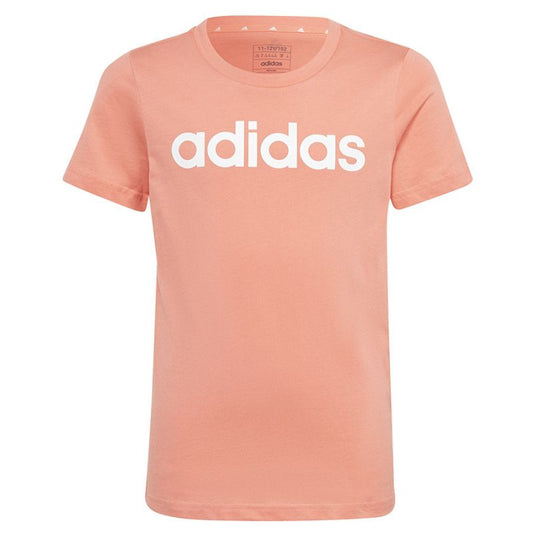 T-shirt adidas Lin Tee Jr. IC3153 Clothing/Lifestyle/T-shirts Adidas