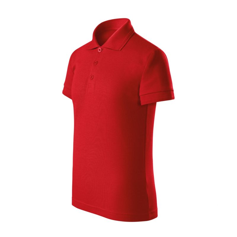Malfini Pique Polo Free Jr polo shirt MLI-F2207 red Clothing/Lifestyle/T-shirts/Malfini Malfini