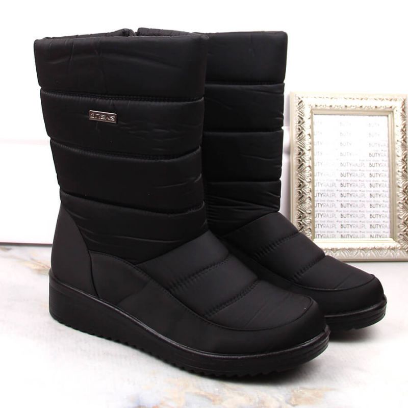 High-top snow boots News W EVE436A black Footwear/Outdoor/News Your Sports Performance