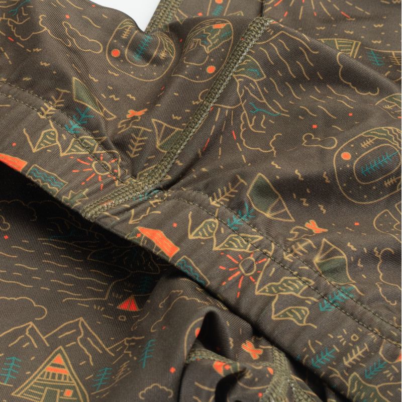 Children's thermoactive leggings GRAP BOTTOM JRB In preparation Your Sports Performance