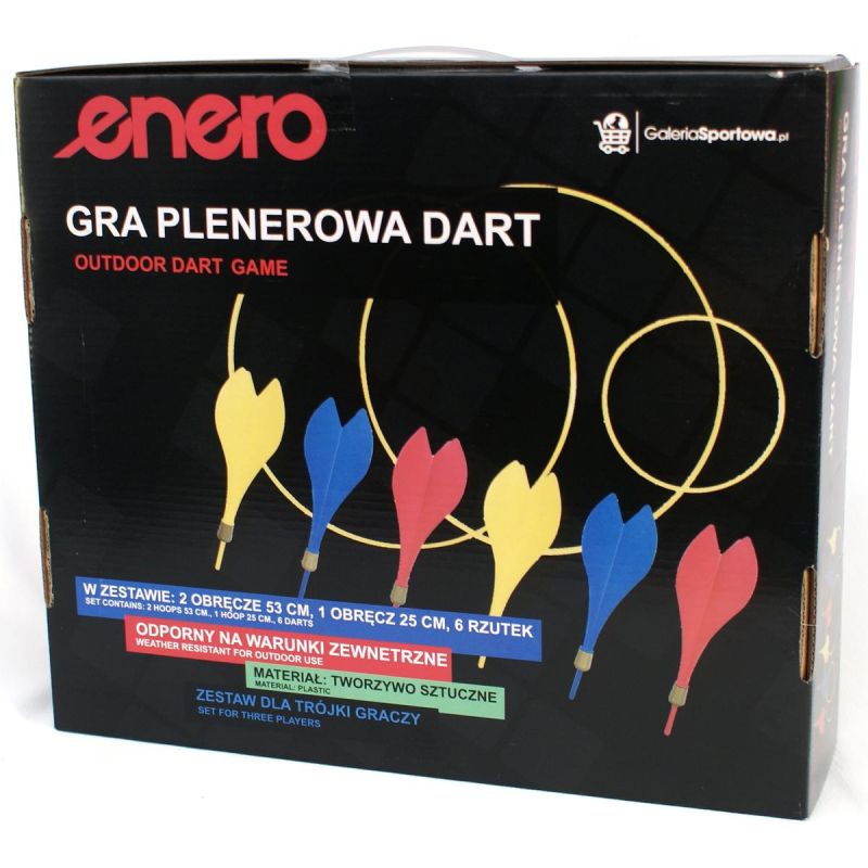 DART OUTDOOR ARCY GAME ENERO Accessories Your Sports Performance