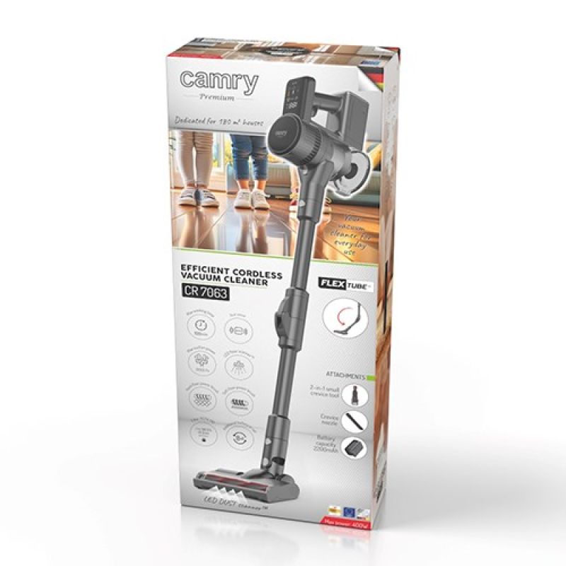 CAMRY CR 7063 vacuum cleaner AGD - Produkty/Odkurzacze Your Sports Performance