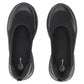 Black Filippo DP7599 textile platform shoes Filippo