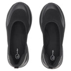 Black Filippo DP7599 textile platform shoes Filippo