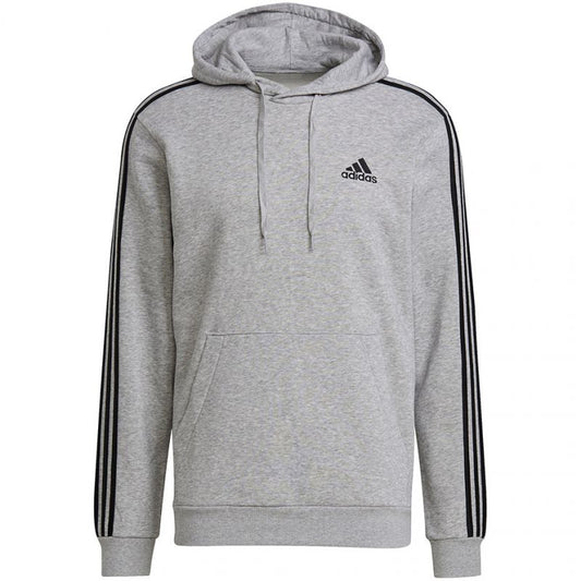 Adidas Essentials Fleece 3-Stripes Hoodie M GK9084 Clothing/Lifestyle Adidas