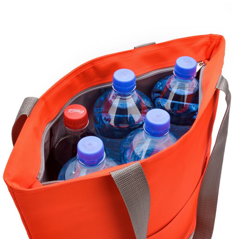 Meteor Floe 20L Orange Thermal Bag To be categorized Your Sports Performance