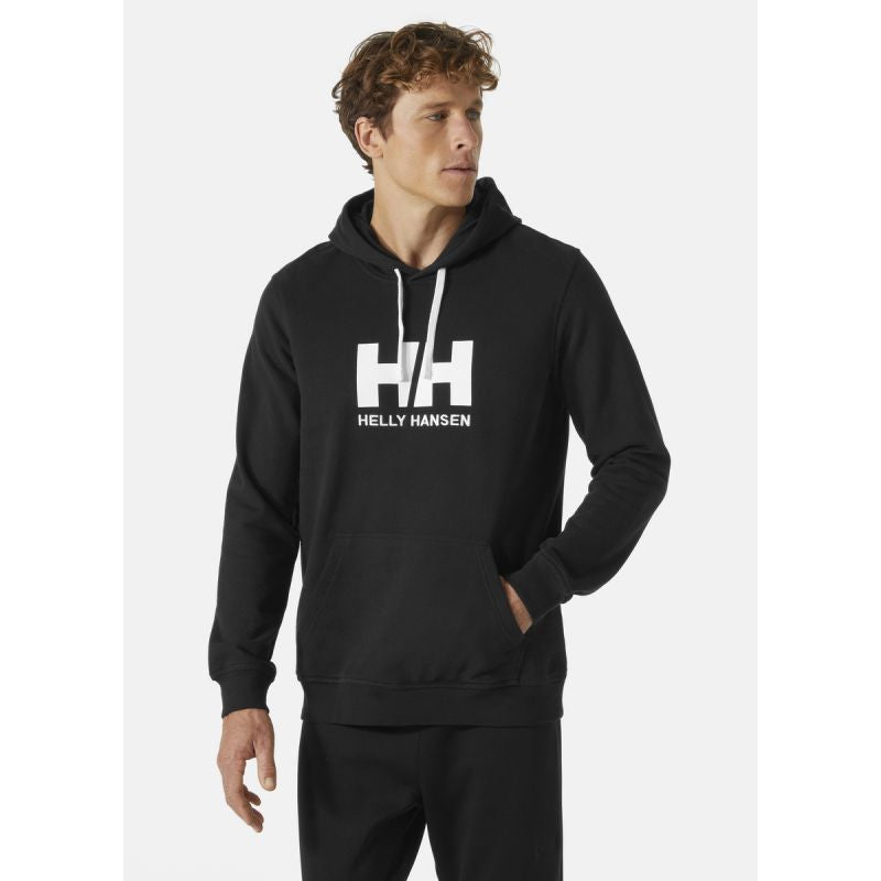 Helly Hansen Men's HH LOGO HOODIE 33977 990 In preparation Your Sports Performance
