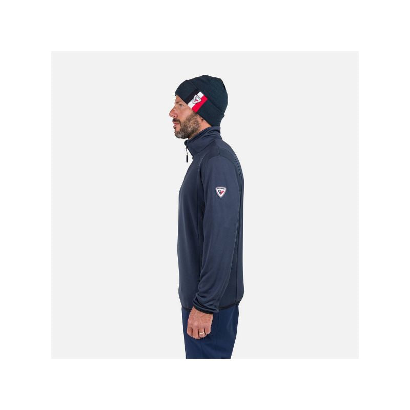 Rossignol Diretta Fleece Hz Navy Blue Sweatshirt Rossignol