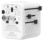 SAVIO UNIVERSAL TRAVEL ADAPTER 20W AP-08 Kable i adaptery/Adaptery, przejściówki Your Sports Performance