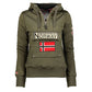 Geographical Norway Gymclass DB 054 M sweatshirt WW2491H/GN-Kaki Clothing/Outdoor/Geographical Norway Your Sports Performance