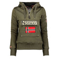 Geographical Norway Gymclass DB 054 M sweatshirt WW2491H/GN-Kaki Clothing/Outdoor/Geographical Norway Your Sports Performance