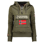 Geographical Norway Gymclass DB 054 M sweatshirt WW2491H/GN-Kaki Clothing/Outdoor/Geographical Norway Your Sports Performance
