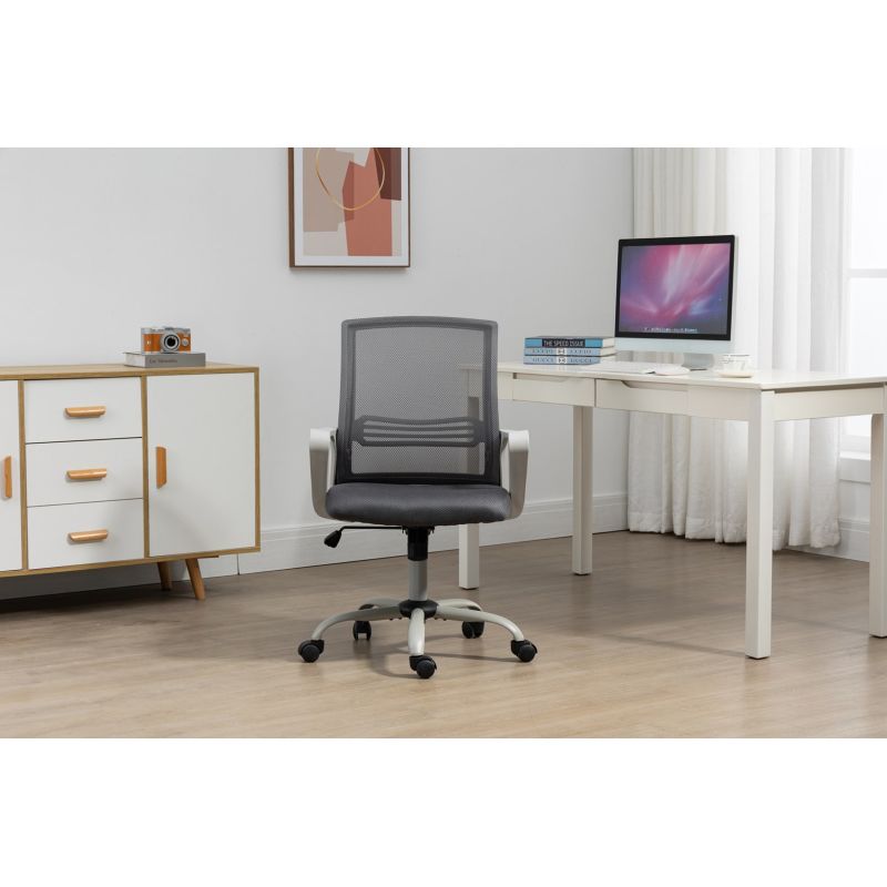 Activejet YK01 office chair gray Fotele/Fotele biurowe Your Sports Performance