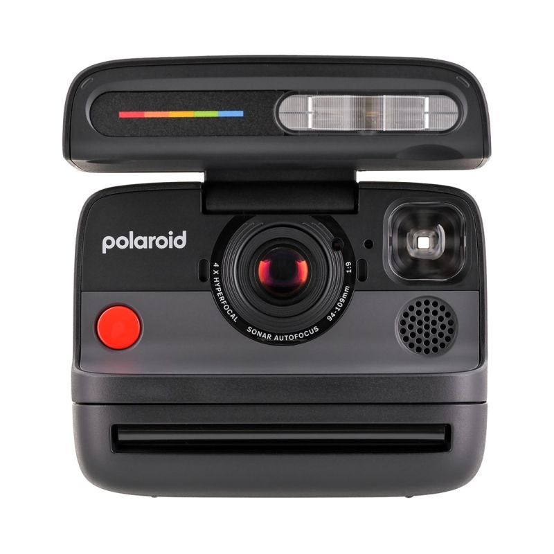 Polaroid Flip Instant Camera, Black Aparaty/Aparaty natychmiastowe Your Sports Performance