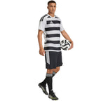 adidas Hooped 26 Jersey Men’s T-Shirt Grey-Black KF3396