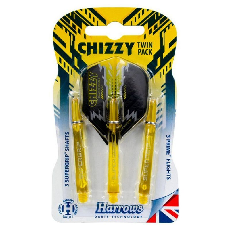 Harrows Twin Pack CHIZZY In preparation Your Sports Performance