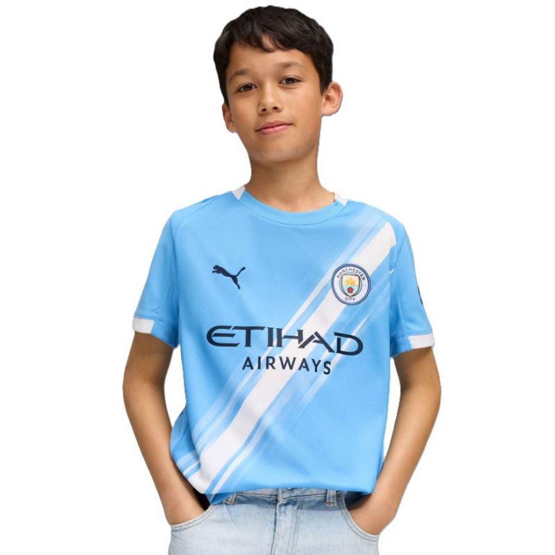 Puma Junior Manchester City Home Replica Jersey 780341-01 In preparation Your Sports Performance