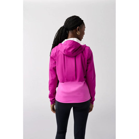Women's High Point Waterproof Jacket 2 Pink Running Jacket Brooks/Kurtki Your Sports Performance