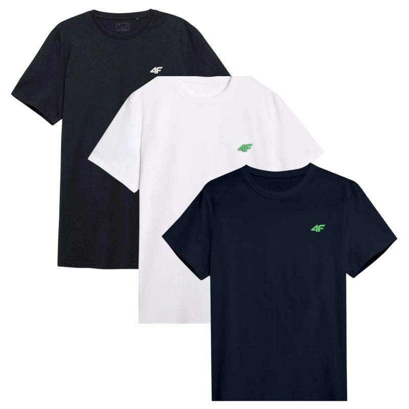 T-shirts 4F M 4FWSS25TTSHM3965-90S *Kategoria tymczasowa Your Sports Performance