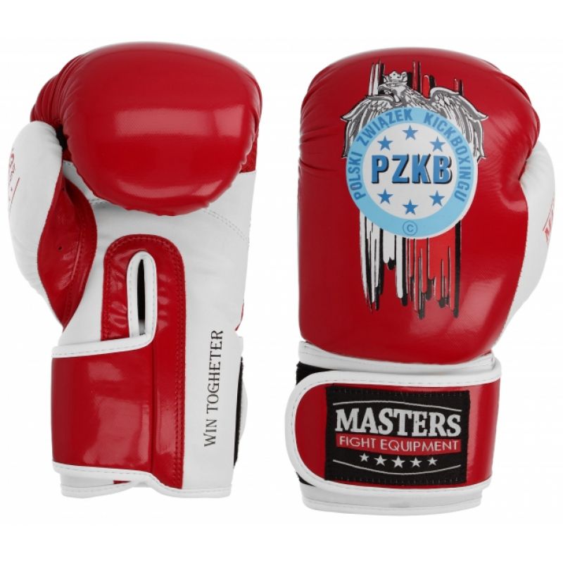 Boxing gloves Masters Rpu-PZKB 011001-02 10 oz Accessories/Gloves Your Sports Performance
