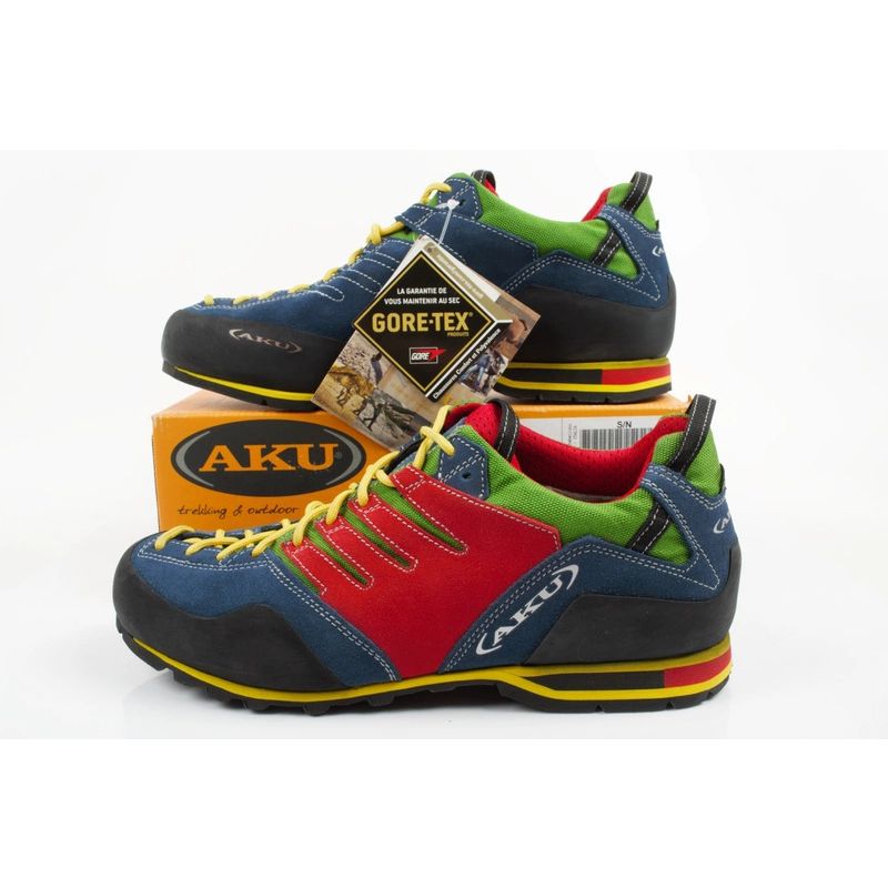 Aku Rock Gore-tex men's trekking shoes, durable, multi-colored In preparation Your Sports Performance