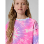 Girls' loose sweatshirt without hood 4F 4FJRSS26TSWSF2935-90A