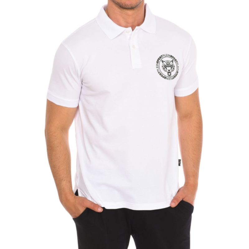 Plein Sport Polo Slim M PIPS508 T-shirt Clothing/Lifestyle/T-shirts/47 Brand Your Sports Performance