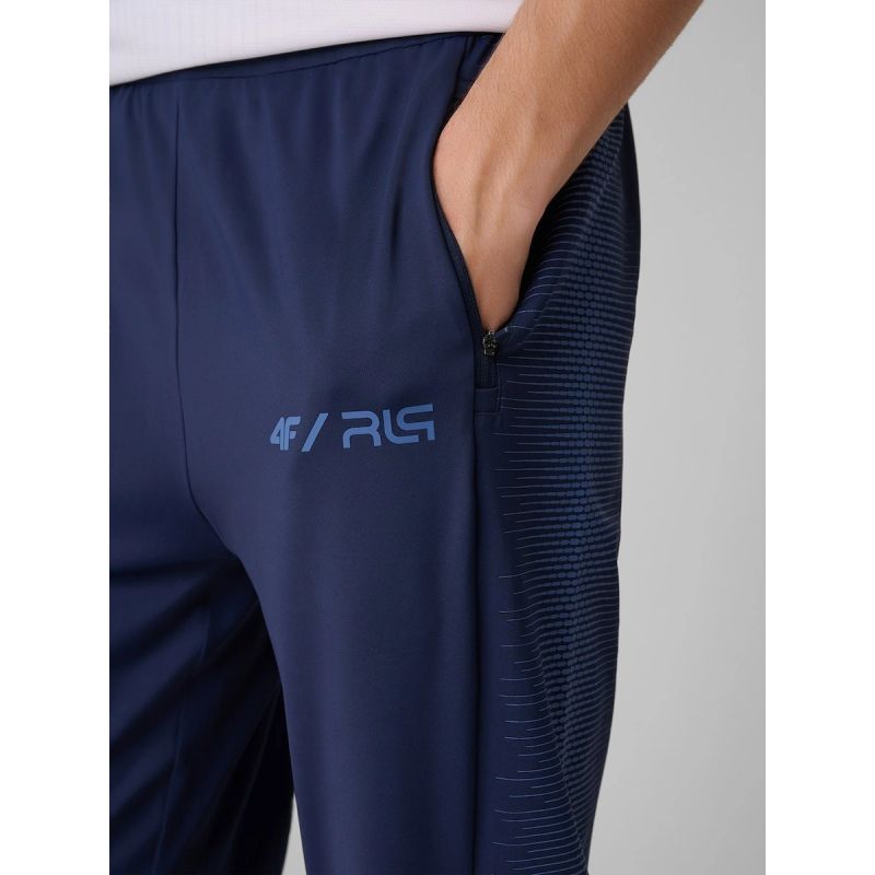 Men’s Quick-Drying Training Trousers 4F | Robert Lewandowski RL9SSS26TFTRM1502-31S