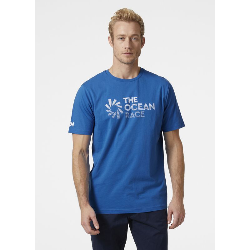 Helly Hansen The Ocean Race T-shirt M 20371 639 Clothing/Lifestyle/T-shirts/Helly Hansen Your Sports Performance