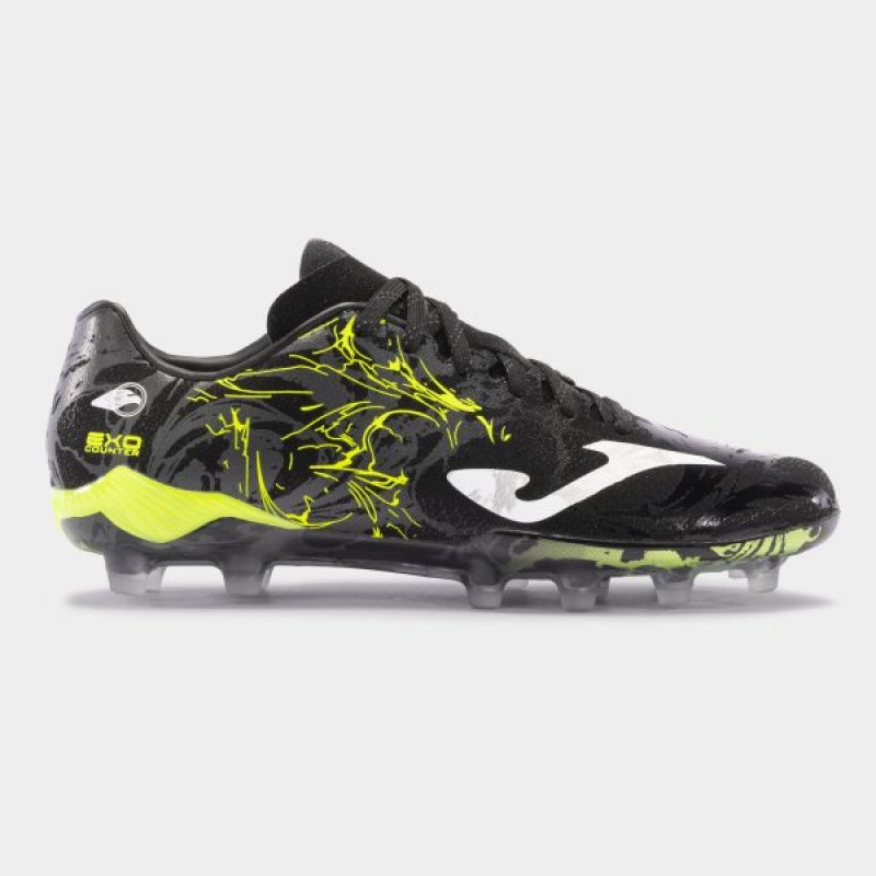 SUPERCOPA 2401 BLACK LEMON FLUOR FIRM GROUND Footwear/Football Your Sports Performance