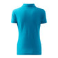 Malfini Cotton polo shirt W MLI-21344 turquoise Clothing/Lifestyle/T-shirts/Malfini Malfini