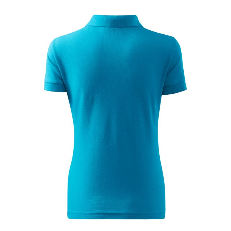 Malfini Cotton polo shirt W MLI-21344 turquoise Clothing/Lifestyle/T-shirts/Malfini Malfini