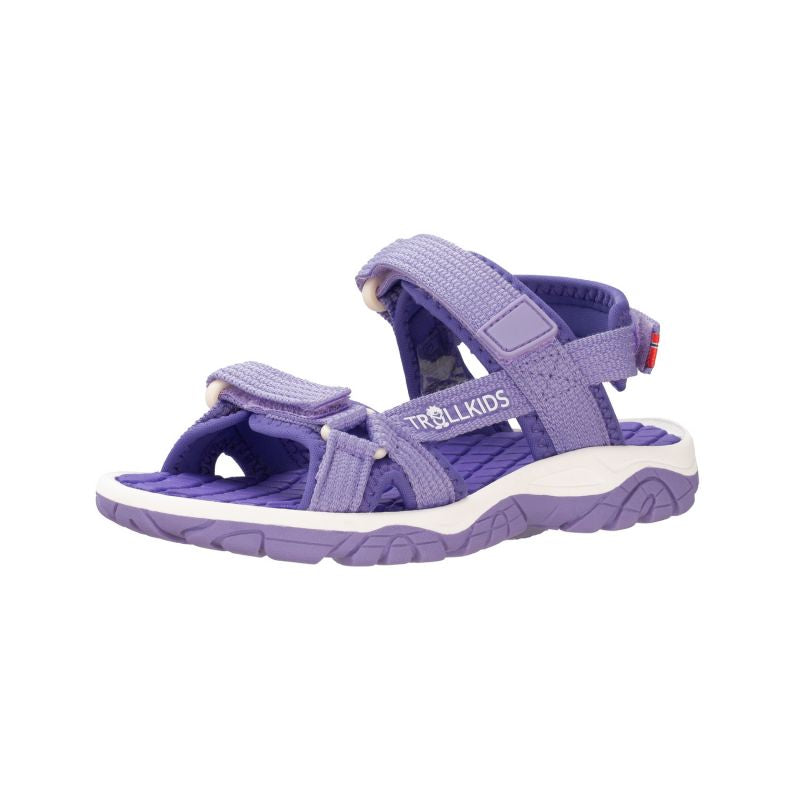 Trollkids Kids Oslofjord Sandal lilac (268-118) In preparation Your Sports Performance