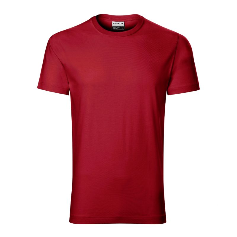 Resist Men's T-Shirt (Marlboro Red) Clothing/Lifestyle/T-shirts/Malfini/T-shirt Your Sports Performance