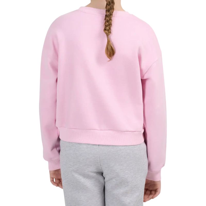 Girls’ 4F F2708 Sweatshirt, Light Pink 4FJWAW26TSWSF2708 56S