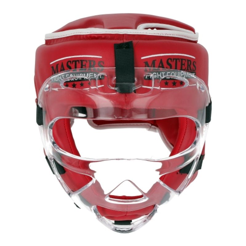 Masters boxing helmet with mask KSSPU-M (WAKO APPROVED) 02119891-M02 Accessories/Martial arts equipment/Kask bokserski Your Sports Performance