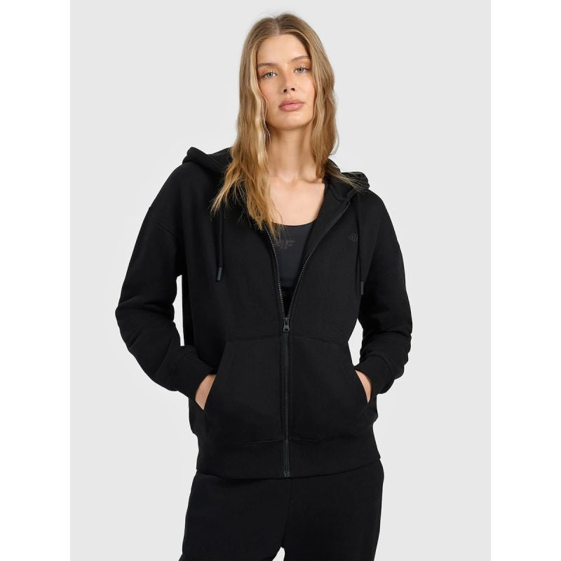 Women's zip-up hooded sweatshirt 4F 4FRMM00TSWSF2772-20S 4f