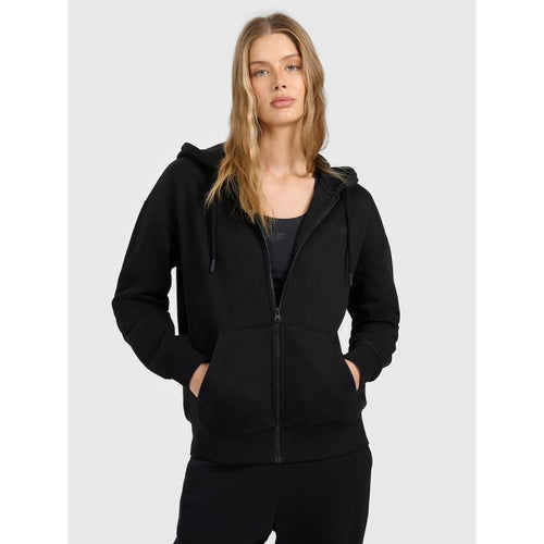 Women's zip-up hooded sweatshirt 4F 4FRMM00TSWSF2772-20S 4f