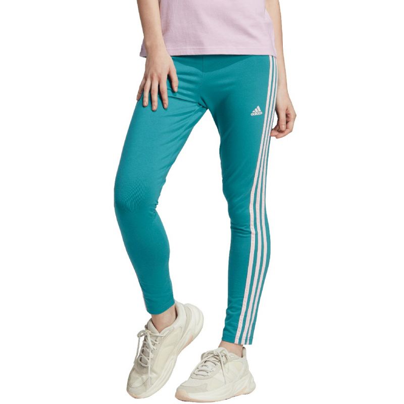 adidas Essentials 3-Stripes High-Waisted Single leggings W IL3378 Clothing/Training Adidas